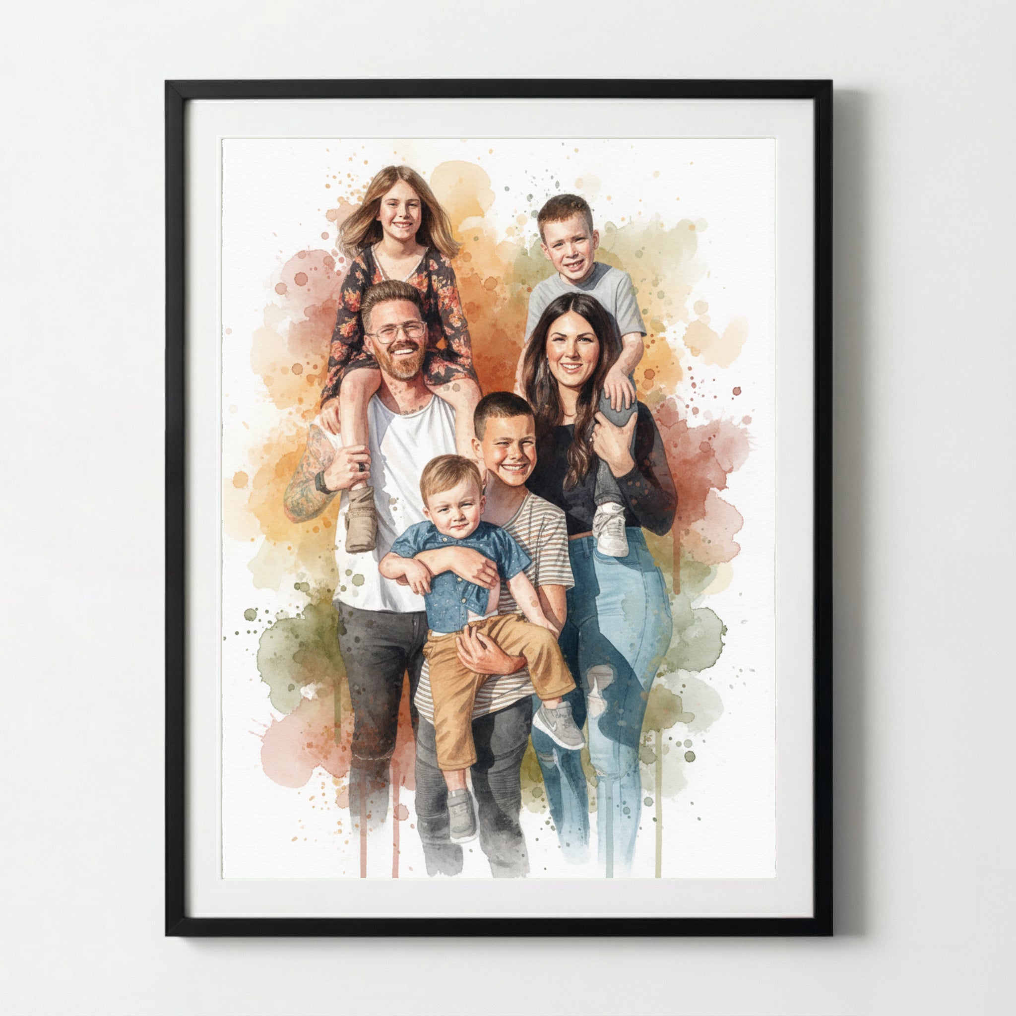 Le choix du cadre pour une impression photo sur toile