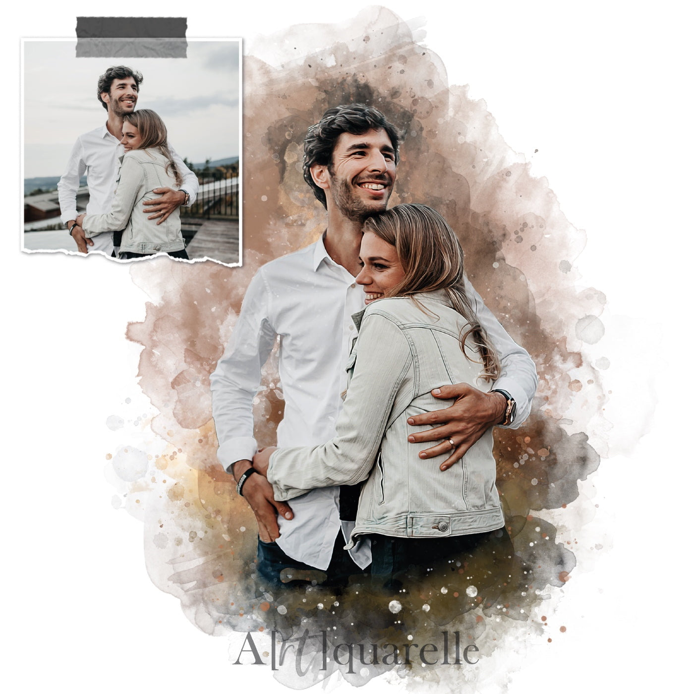 Aperçu avec ta photo